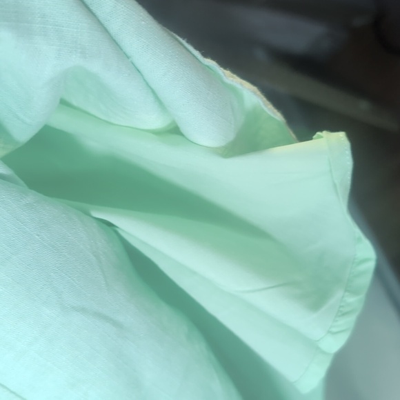 Cotton on Curve Mint green off the shoulder dress Size 18 New with tags - Picture 13 of 16